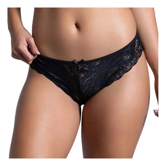 Ravishing Women's Pack Of 2 Nylon Spandex Self Design Brief Panty