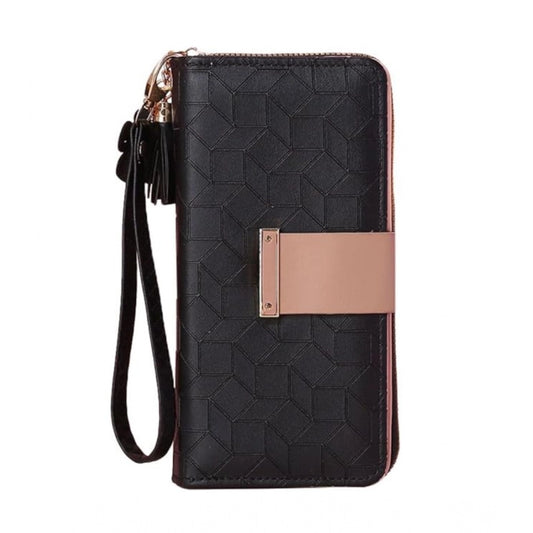 Designer Women's Faux Leather Wallet