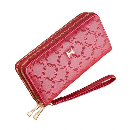 Designer Women's Faux Leather Wallet