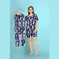 Amazing Printed Nightwear with Top Shorts And Pyjama