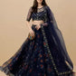 Fabulous Net Embroidered Lehenga Choli