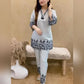 Comfy Rayon Kurta Bottom Set