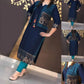 Beautiful Printed Kurti with Jacket