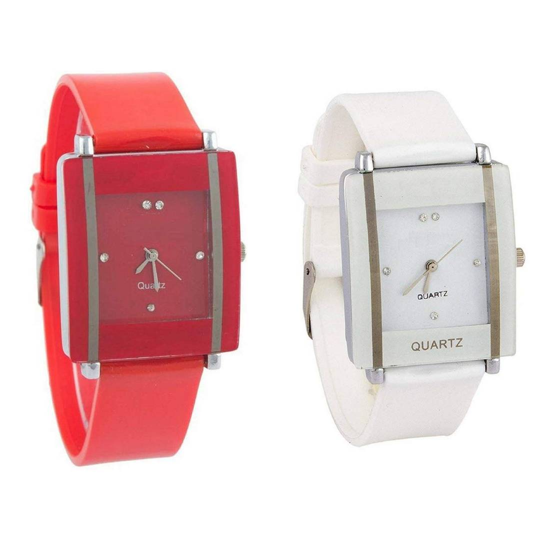 Gracious Women's Analog Watch Set of 2