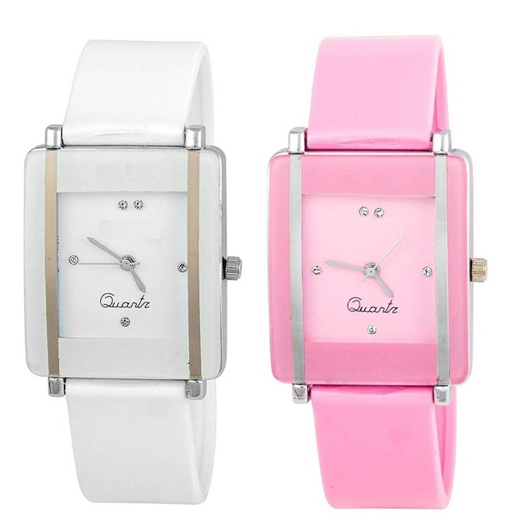 Gracious Women's Analog Watch Set of 2