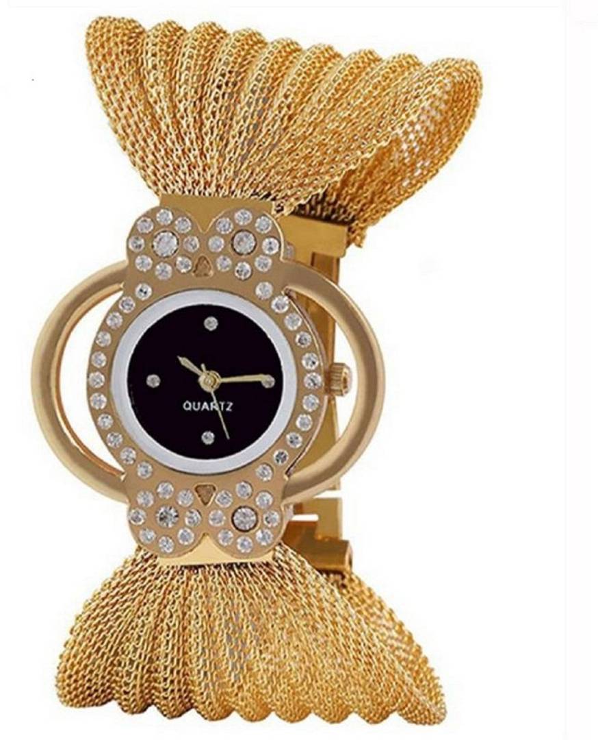 Partywear Metal Analog Women's Watch