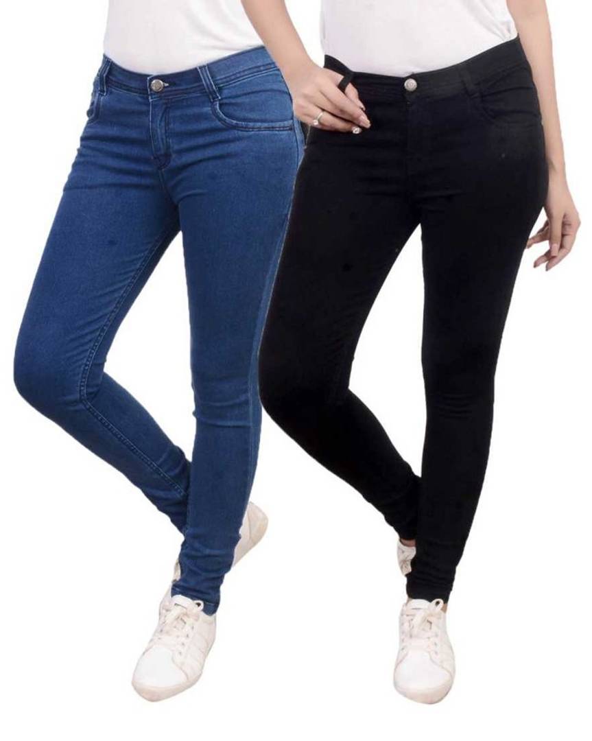 Stylish Denim Jeans Combo