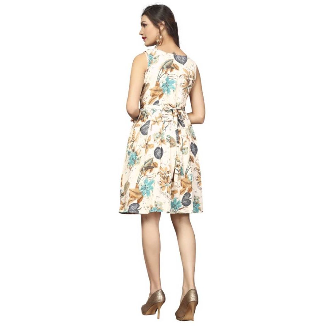 Gown Printed Ladies Fashion Rayon One Piece Dress, Size: Free Size at Rs  249/piece in Jaipur