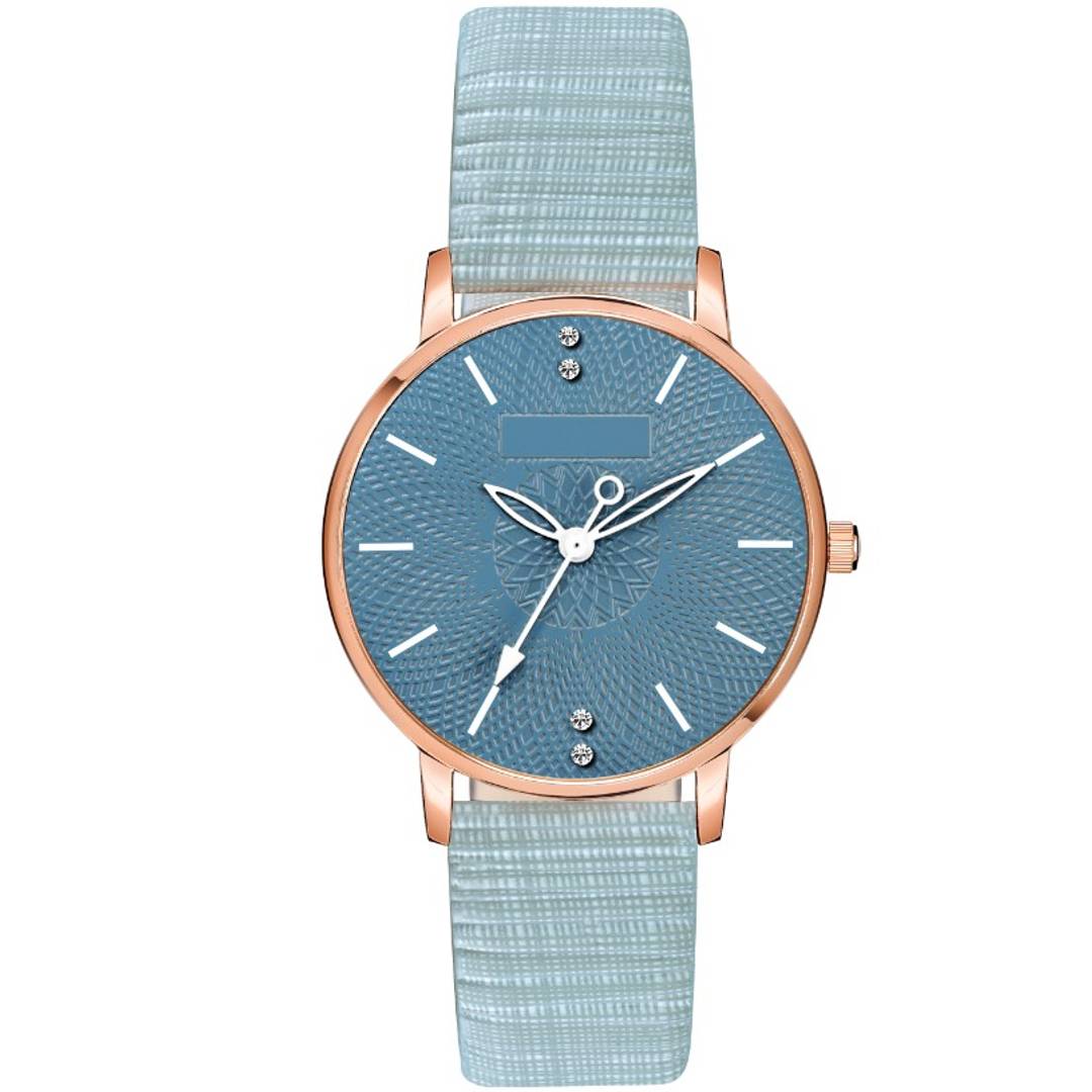 Adorable Leather Women's Analog Watch