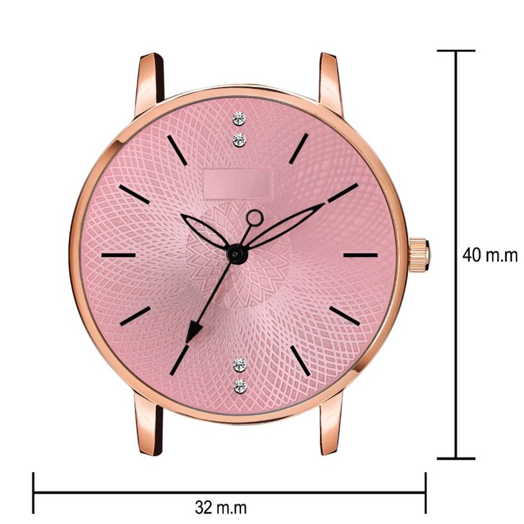 Adorable Leather Women's Analog Watch