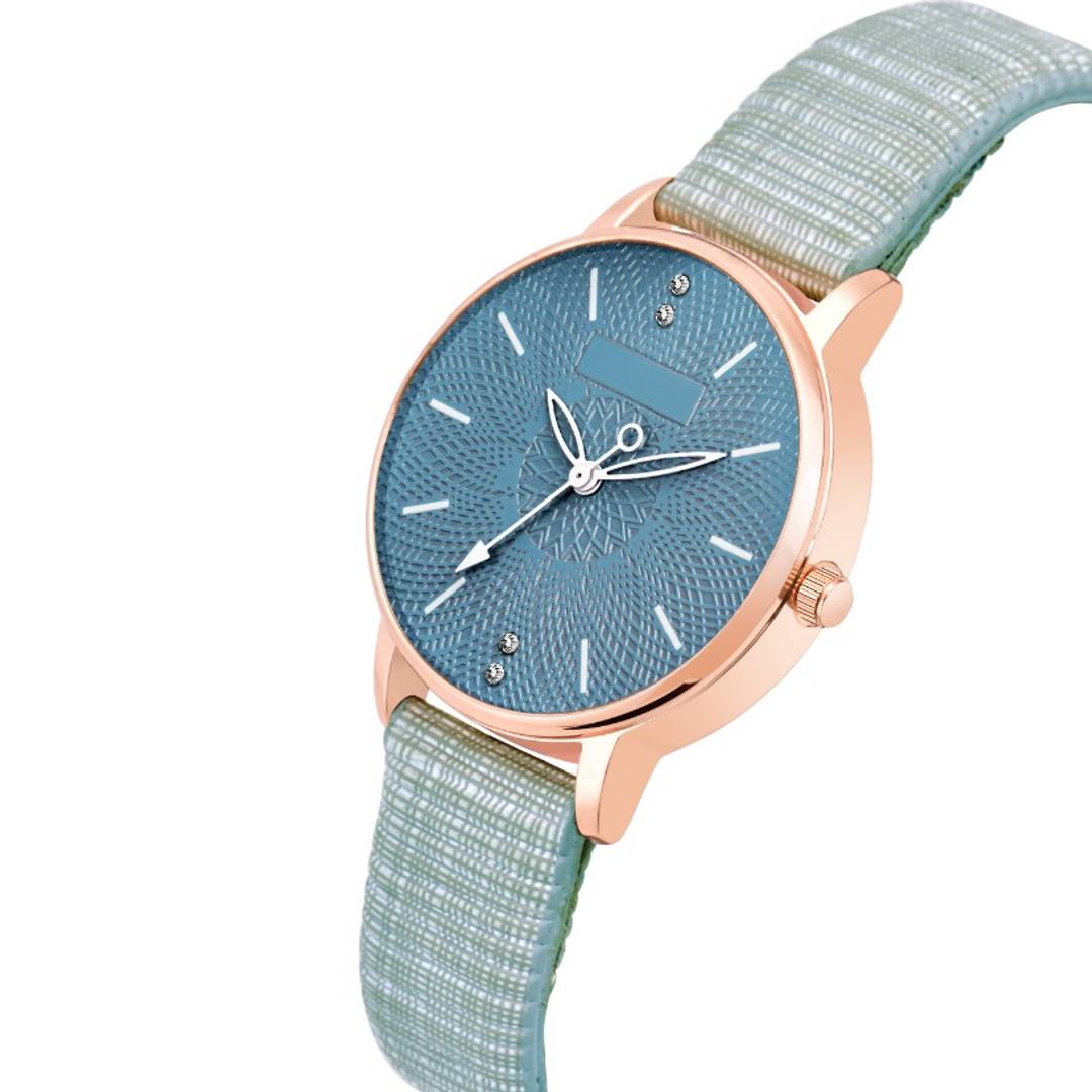 Adorable Leather Women's Analog Watch