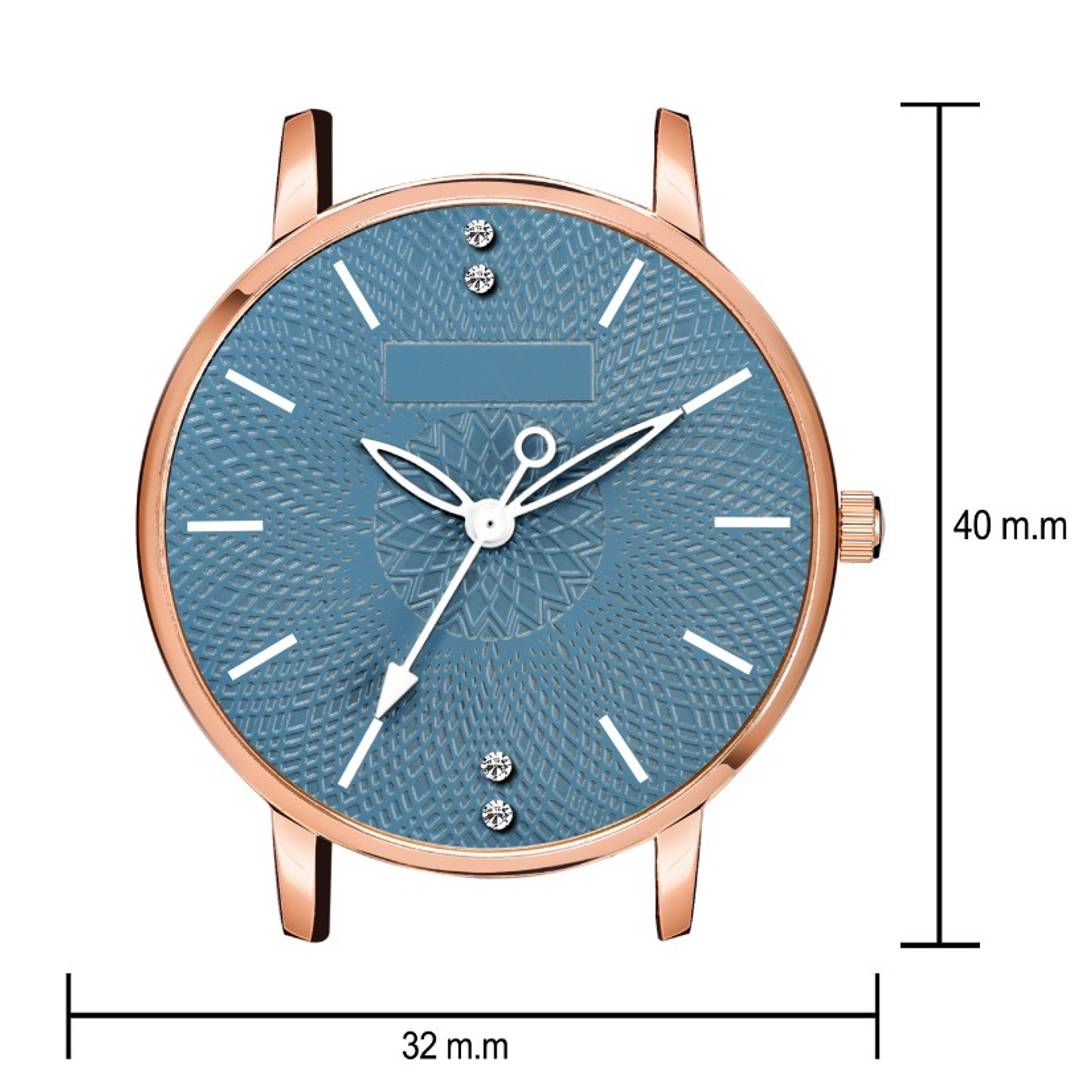 Adorable Leather Women's Analog Watch