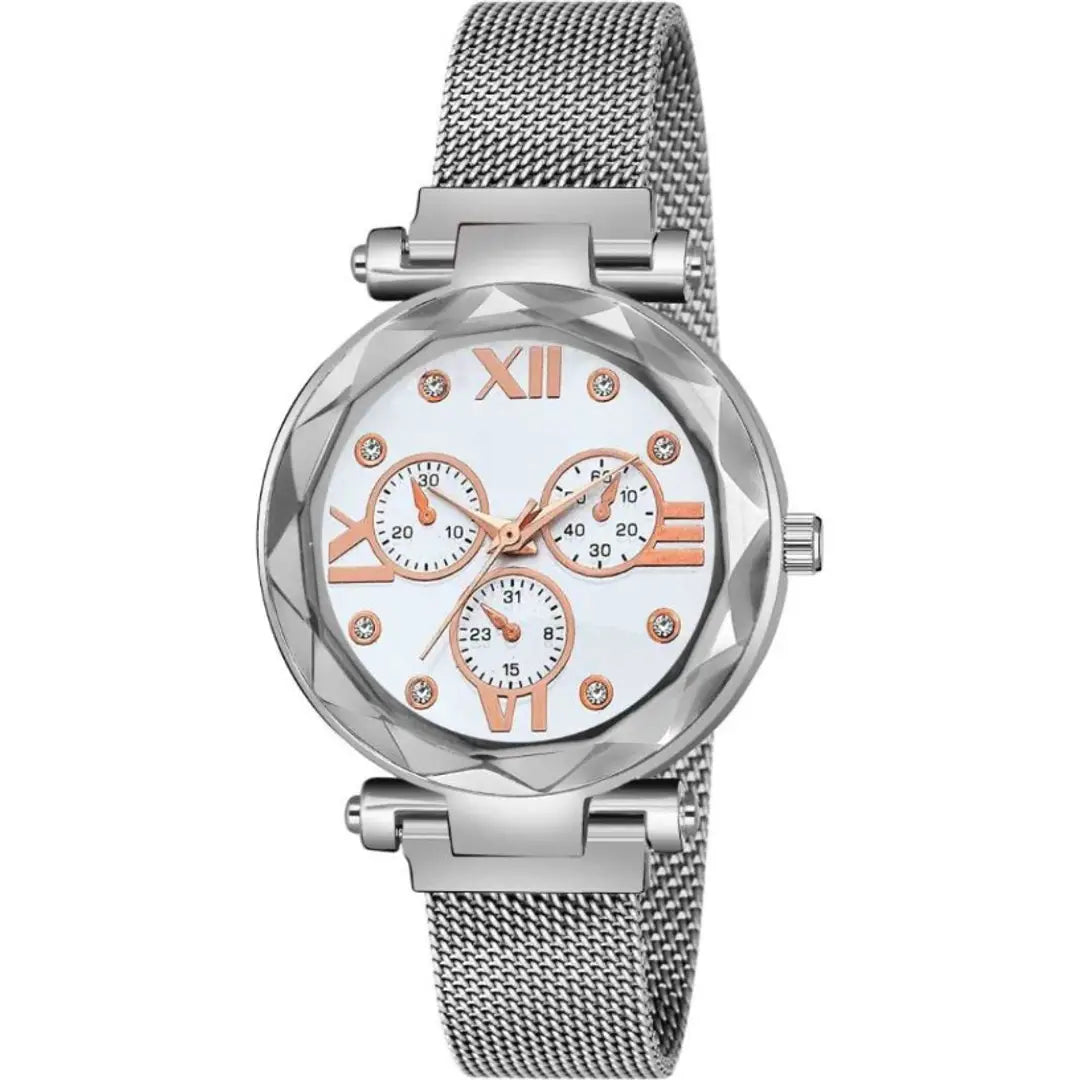 Ravishing Metal Analog Women's Watch